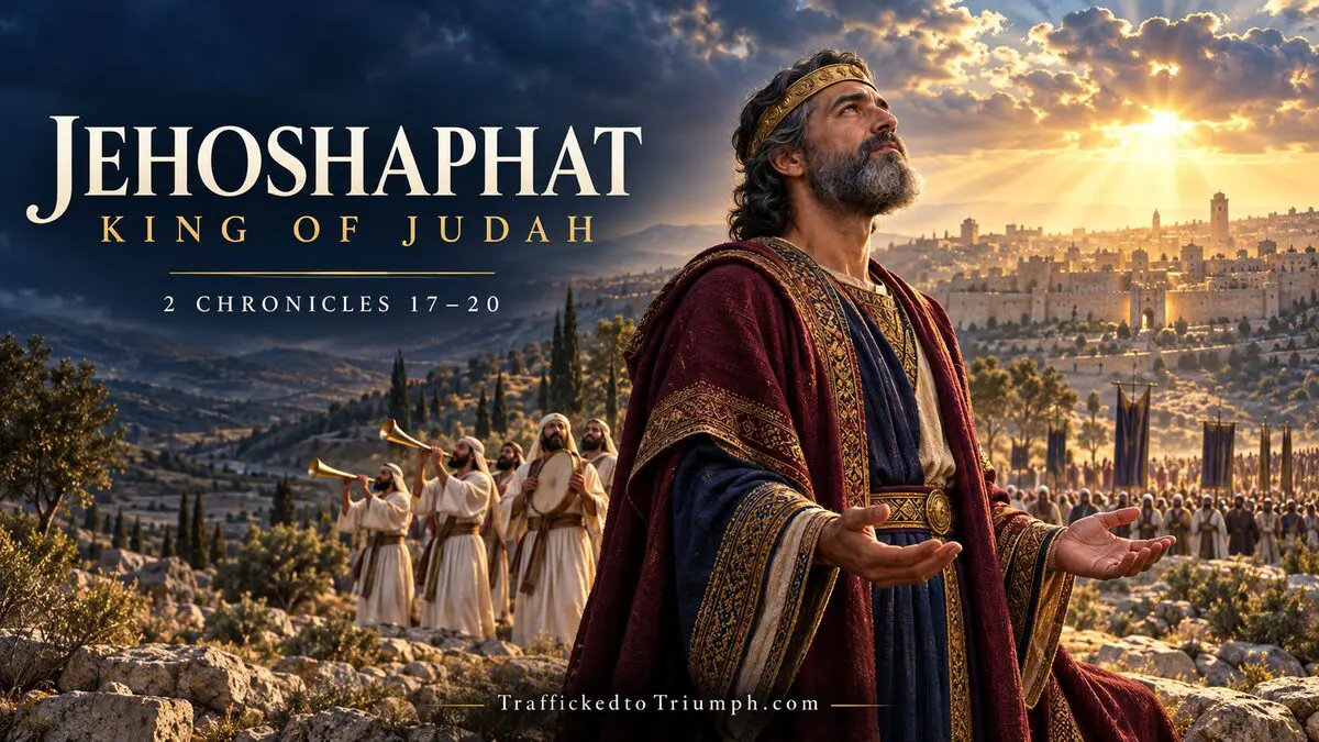 JEHOSHAPHAT – KING OF JUDAH