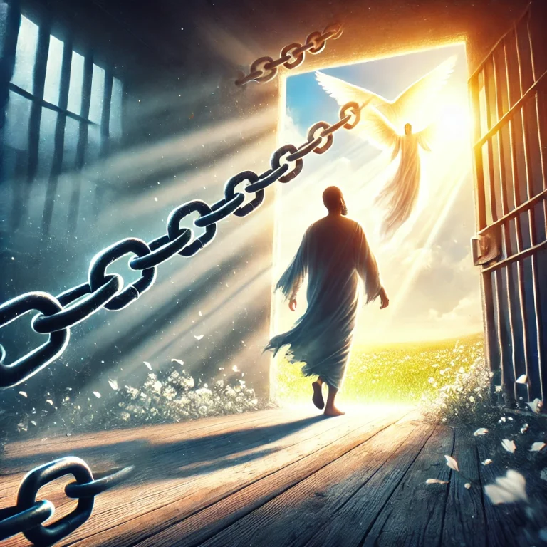 Walking Out Of Prison: Spirit of Unforgiveness Cast Out.