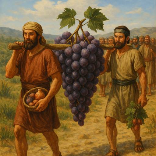 Faith Over Fear: How Joshua and Caleb Entered the Promise Others Rejected.