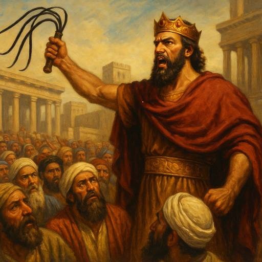 Rehoboam Inherited Judgment, Not Failure — Until He Chose It